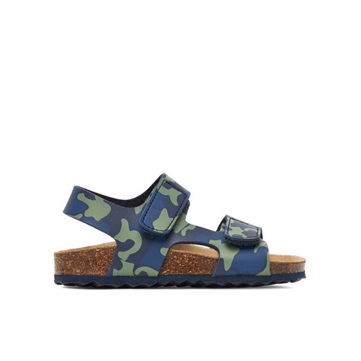 Geox Sandały B Sandal Chalki B552QB 00004 CF44L S Granatowy ze sklepu MODIVO w kategorii Sandały dziecięce - zdjęcie 185066927