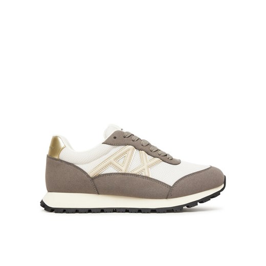 Armani Exchange Sneakersy XW002150 AF19388 MZ281 Szary ze sklepu MODIVO w kategorii Buty sportowe damskie - zdjęcie 185066968