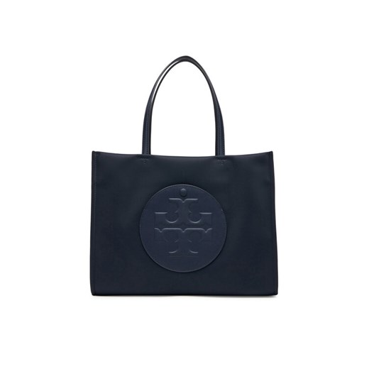 Tory Burch Torebka 164757 Granatowy ze sklepu MODIVO w kategorii Torby Shopper bag - zdjęcie 185066998