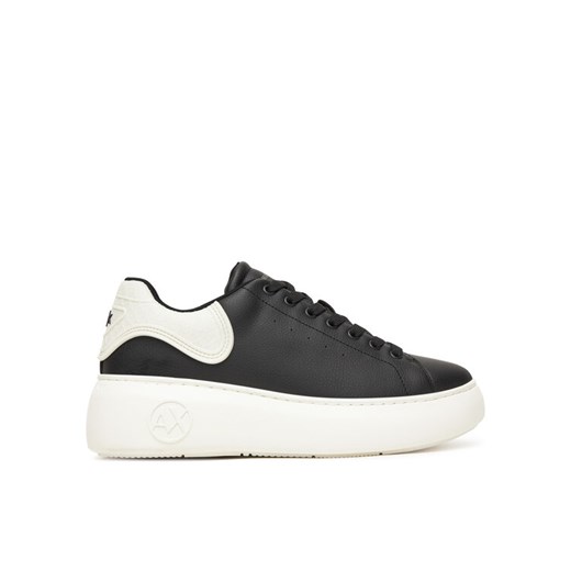 Armani Exchange Sneakersy XW002149 AF19528 MC024 Czarny ze sklepu MODIVO w kategorii Buty sportowe damskie - zdjęcie 185067019