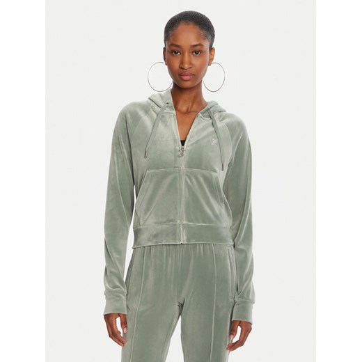 Juicy Couture Bluza Madison JCWA122001 Zielony Slim Fit ze sklepu MODIVO w kategorii Bluzy damskie - zdjęcie 185067049