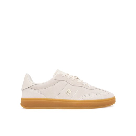 Tommy Hilfiger Sneakersy Heritage FW0FW08822 Biały ze sklepu MODIVO w kategorii Buty sportowe damskie - zdjęcie 185067065