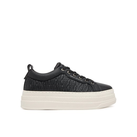 Armani Exchange Sneakersy XW001630 AF17351 UC001 Czarny ze sklepu MODIVO w kategorii Buty sportowe damskie - zdjęcie 185067069