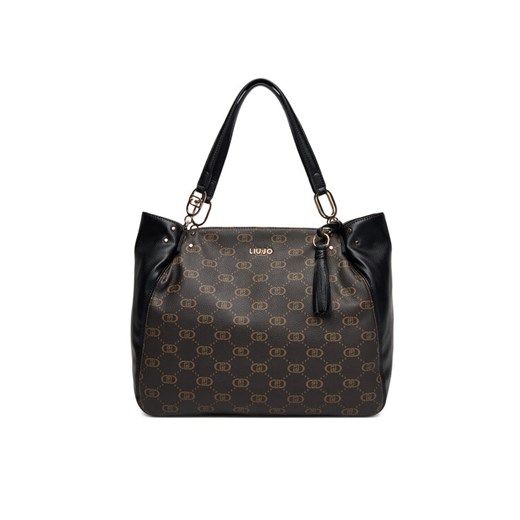 Liu Jo Torebka M Tote AF5112 E0053 Brązowy ze sklepu MODIVO w kategorii Torby Shopper bag - zdjęcie 185067075