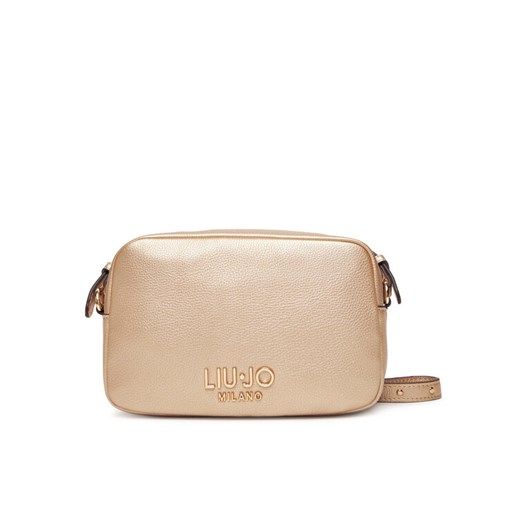 Liu Jo Torebka Ecs S Camera Case AF5137 E0058 Złoty ze sklepu MODIVO w kategorii Listonoszki - zdjęcie 185067085