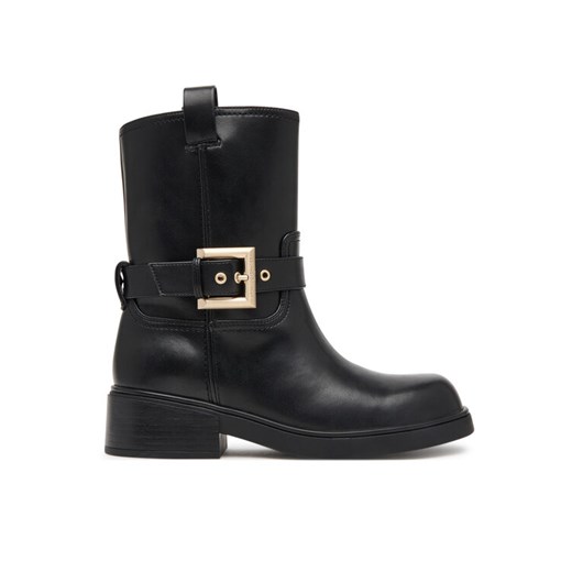 Armani Exchange Botki XW001654 AF17476 UC001 Czarny ze sklepu MODIVO w kategorii Botki - zdjęcie 185067087