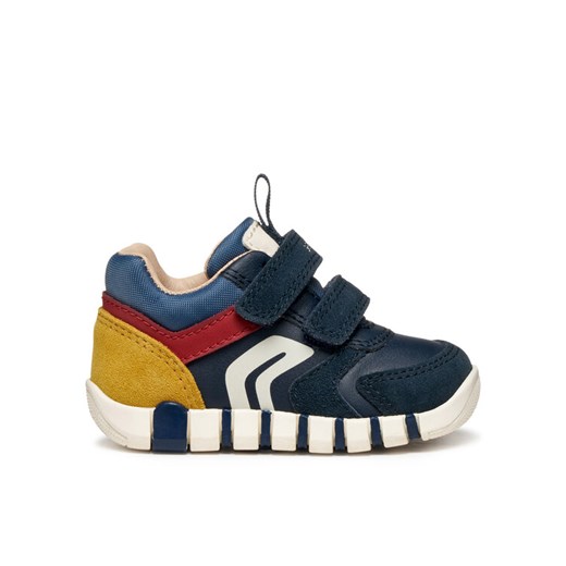 Geox Sneakersy B Iupidoo B3555D 05422 C4244 Granatowy ze sklepu MODIVO w kategorii Buty sportowe dziecięce - zdjęcie 185067096
