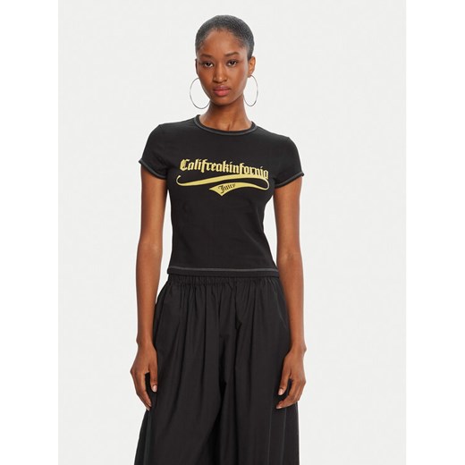Juicy Couture T-Shirt JCNCT225460 Czarny Regular Fit ze sklepu MODIVO w kategorii Bluzki damskie - zdjęcie 185067125