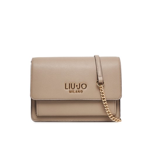 Liu Jo Torebka Ecs M Crossbody AF5152 E0058 Beżowy ze sklepu MODIVO w kategorii Kopertówki - zdjęcie 185067128