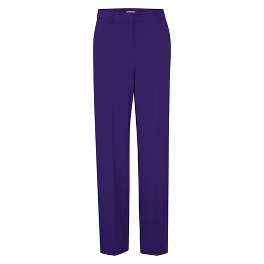 b.young Spodnie w kolorze granatowym ze sklepu Limango Polska w kategorii Spodnie damskie - zdjęcie 185068799