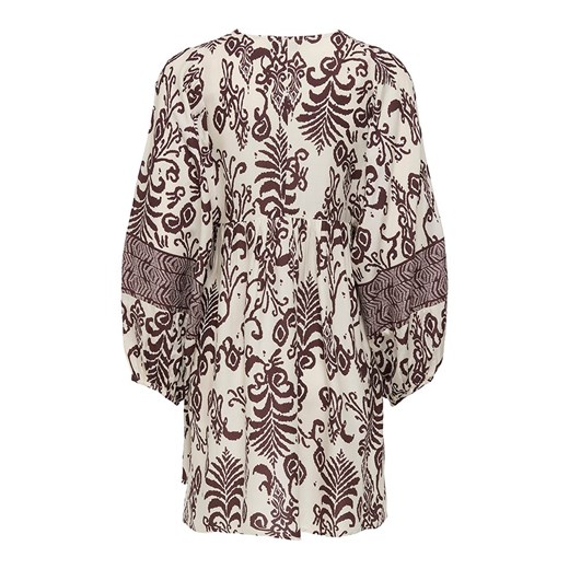 ONLY Sukienka w kolorze beżowo-brązowym S okazyjna cena Limango Polska