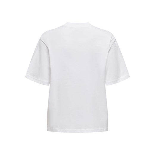 ONLY Koszulka w kolorze białym XL Limango Polska okazyjna cena