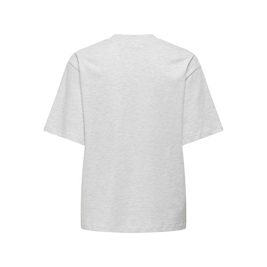 ONLY Koszulka w kolorze szarym M okazyjna cena Limango Polska