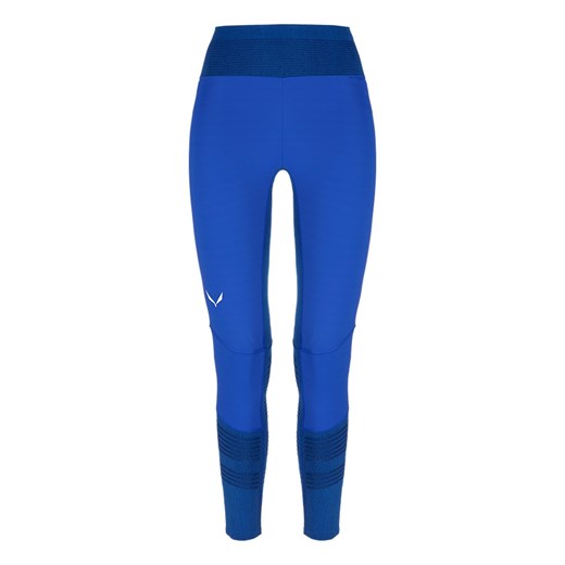 Salewa Legginsy sportowe w kolorze niebieskim ze sklepu Limango Polska w kategorii Spodnie damskie - zdjęcie 185069038