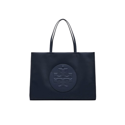 Torebka Tory Burch 171271 Granatowy ze sklepu eobuwie.pl w kategorii Torby Shopper bag - zdjęcie 185069077