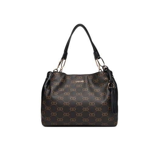 Torebka Liu Jo M Satchel AF5113 E0053 Brązowy ze sklepu eobuwie.pl w kategorii Torebki damskie - zdjęcie 185069095