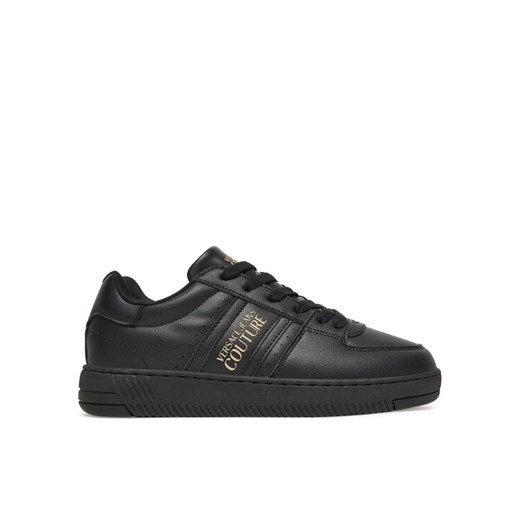 Sneakersy Versace Jeans Couture 79VA3SJ7 Czarny ze sklepu eobuwie.pl w kategorii Buty sportowe damskie - zdjęcie 185069098