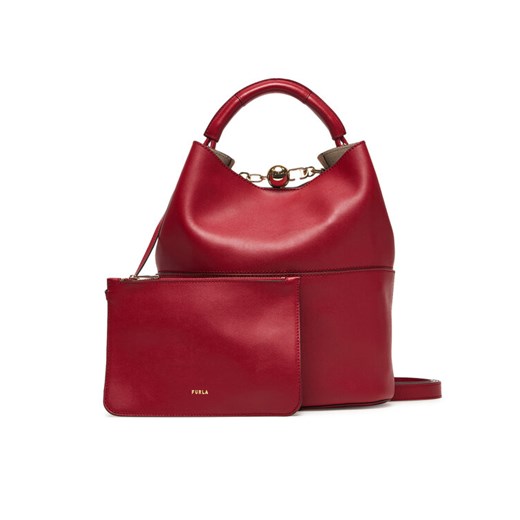 Torebka Furla Sfera S WB01679 BX3169 BG 4078S Écru ze sklepu eobuwie.pl w kategorii Torby Shopper bag - zdjęcie 185069107