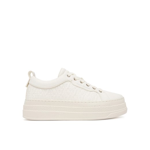 Sneakersy Armani Exchange XW001630 AF17351 U0011 Biały ze sklepu eobuwie.pl w kategorii Buty sportowe damskie - zdjęcie 185069108