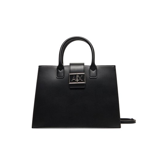Torebka Armani Exchange XW000305 AF12039 UC001 Czarny ze sklepu eobuwie.pl w kategorii Kuferki - zdjęcie 185069117