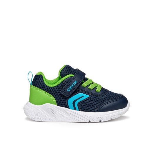 Sneakersy Geox B Sprintye B454UC 01454 C0749 Granatowy ze sklepu eobuwie.pl w kategorii Buty sportowe dziecięce - zdjęcie 185069119