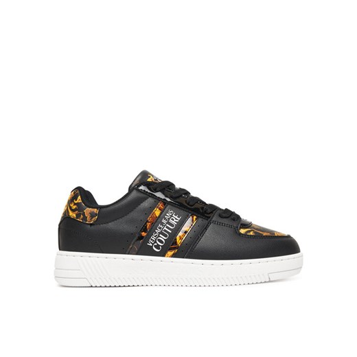 Sneakersy Versace Jeans Couture 79VA3SJ7 Czarny ze sklepu eobuwie.pl w kategorii Buty sportowe damskie - zdjęcie 185069138