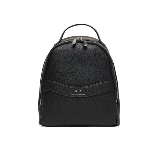 Plecak Armani Exchange XW000924 AF13676 UC001 Czarny ze sklepu eobuwie.pl w kategorii Plecaki - zdjęcie 185069155
