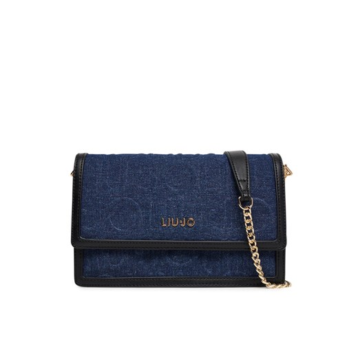 Torebka Liu Jo S Crossbody AF5158 D0001 Granatowy ze sklepu eobuwie.pl w kategorii Listonoszki - zdjęcie 185069167