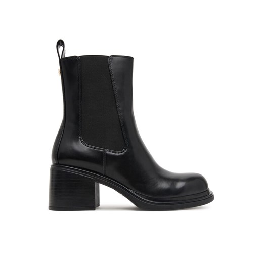 Botki Armani Exchange XW001643 AF17474 UC001 Czarny ze sklepu eobuwie.pl w kategorii Botki - zdjęcie 185069187
