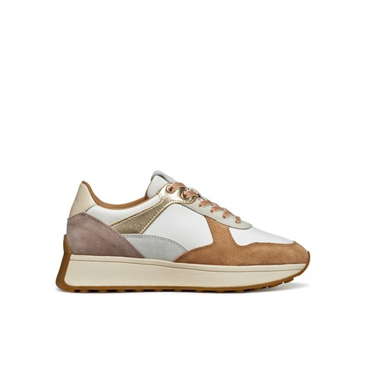 Sneakersy Geox D Amabel D45MDA 02285 C1375 Biały ze sklepu eobuwie.pl w kategorii Buty sportowe damskie - zdjęcie 185069197