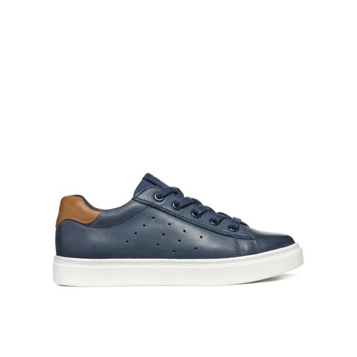 Sneakersy Geox J Nashik J45ECA 0CL10 C0948 D Granatowy ze sklepu eobuwie.pl w kategorii Buty sportowe dziecięce - zdjęcie 185069206
