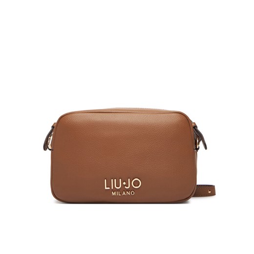 Torebka Liu Jo Ecs S Camera Case AF5137 E0058 Brązowy ze sklepu eobuwie.pl w kategorii Listonoszki - zdjęcie 185069217