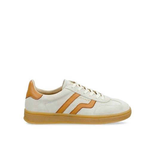 Sneakersy Gant 31533042 Écru ze sklepu eobuwie.pl w kategorii Buty sportowe damskie - zdjęcie 185069218