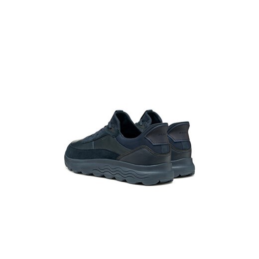 Sneakersy Geox U Spherica Plus U56MPA 08522 C4002 Granatowy Geox 46 eobuwie.pl