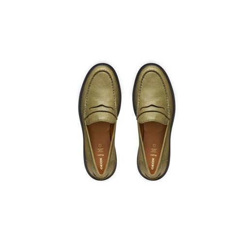 Mokasyny Geox D Spherica Ec1 D25QRA 00085 C3704 Zielony Geox 38 eobuwie.pl