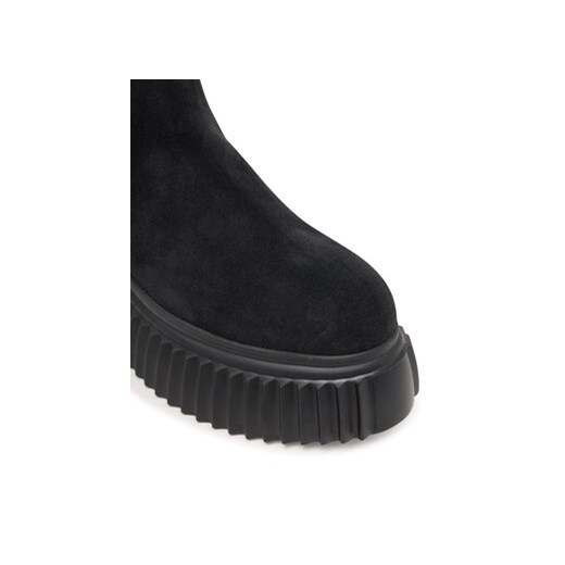 Botki AGL Milagros D751503PGKI0141013 Czarny Agl 39 eobuwie.pl