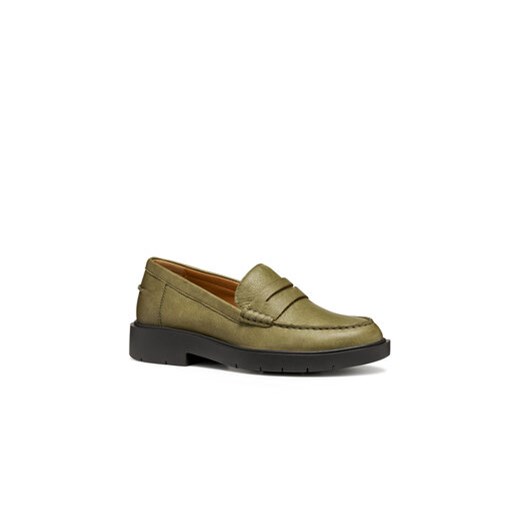 Mokasyny Geox D Spherica Ec1 D25QRA 00085 C3704 Zielony Geox 36 eobuwie.pl