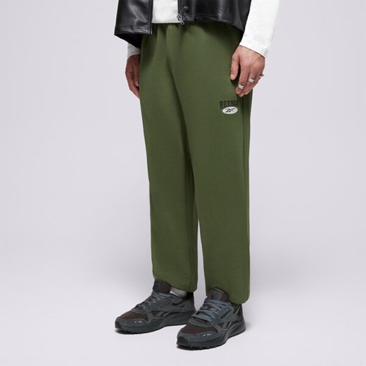 REEBOK SPODNIE CL AE PANT ze sklepu Sizeer w kategorii Spodnie męskie - zdjęcie 185069885