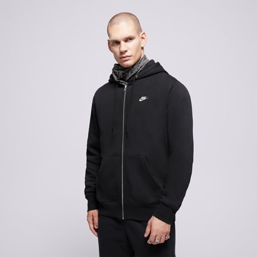 NIKE BLUZA ROZPINANA M NK CLUB BB FZ HOODIE ze sklepu Sizeer w kategorii Bluzy męskie - zdjęcie 185069925