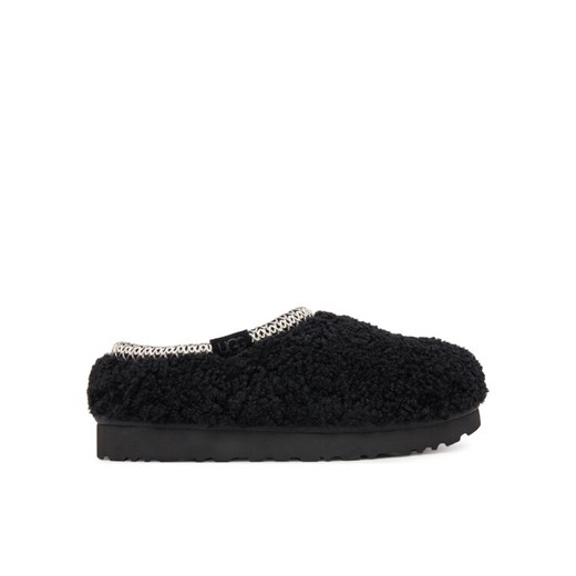 Ugg Kapcie W M Tasman Maxi 1158356 Czarny ze sklepu MODIVO w kategorii Kapcie damskie - zdjęcie 185070237