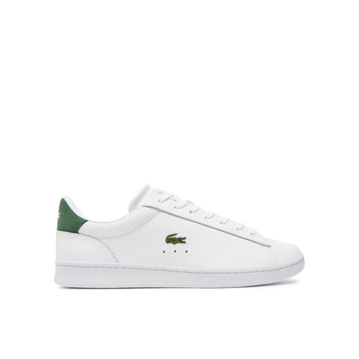 Lacoste Sneakersy 748SMA0011 Biały ze sklepu MODIVO w kategorii Buty sportowe męskie - zdjęcie 185070247