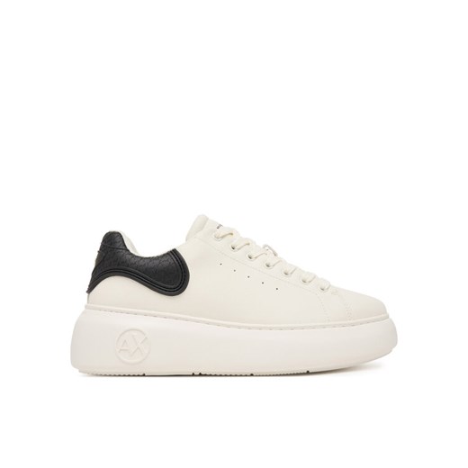 Armani Exchange Sneakersy XW002149 AF19528 M0017 Biały ze sklepu MODIVO w kategorii Buty sportowe damskie - zdjęcie 185070258