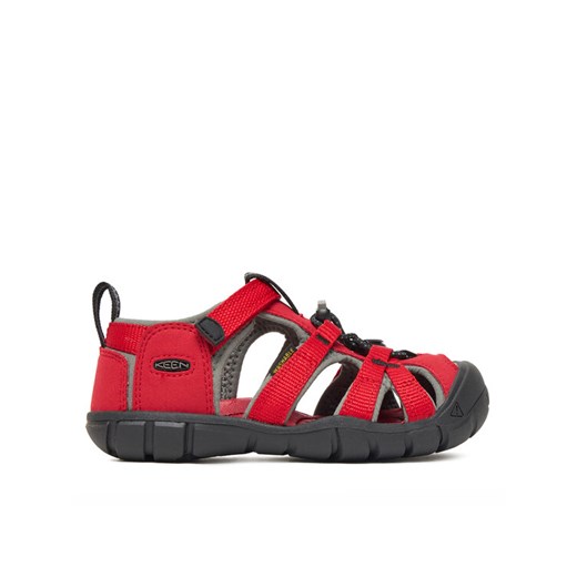 Keen Sandały Seacamp II Cnx 1014470 Czerwony ze sklepu MODIVO w kategorii Sandały dziecięce - zdjęcie 185070267