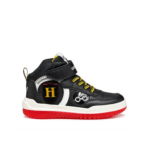 Geox Sneakersy J Buzzerlight J56MCD 054FU C0048 S Czarny ze sklepu MODIVO w kategorii Buty sportowe dziecięce - zdjęcie 185070278