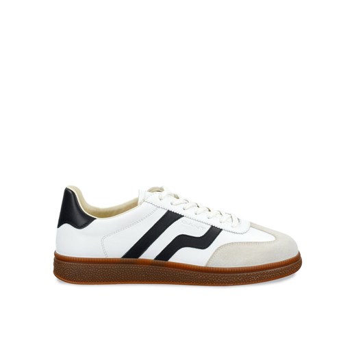 Sneakersy Gant 31631012 Biały ze sklepu eobuwie.pl w kategorii Buty sportowe męskie - zdjęcie 185070889