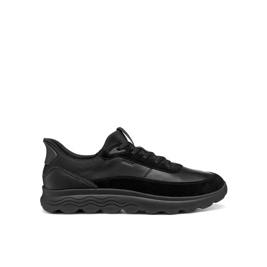 Sneakersy Geox U Spherica Plus U56MPA 08522 C9999 Czarny ze sklepu eobuwie.pl w kategorii Buty sportowe męskie - zdjęcie 185070897