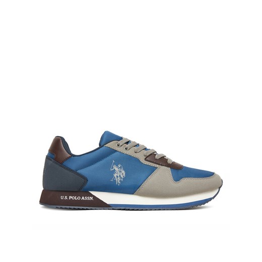 Sneakersy U.S. Polo Assn. NOBIL011M/CNH1 Niebieski ze sklepu eobuwie.pl w kategorii Buty sportowe męskie - zdjęcie 185070917