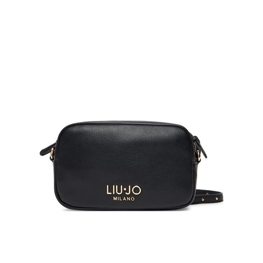 Torebka Liu Jo Ecs S Camera Case AF5137 E0058 Czarny ze sklepu eobuwie.pl w kategorii Listonoszki - zdjęcie 185070939