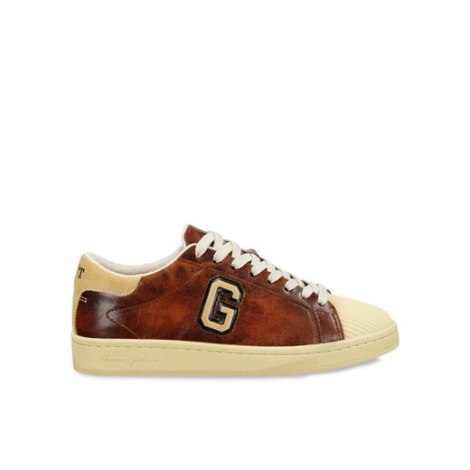 Sneakersy Gant 31631029 Brązowy ze sklepu eobuwie.pl w kategorii Buty sportowe męskie - zdjęcie 185070948