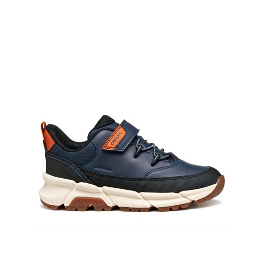 Sneakersy Geox J Flexyper Plus J56LCA 0MEFU C4002 S Granatowy ze sklepu eobuwie.pl w kategorii Buty sportowe dziecięce - zdjęcie 185070958